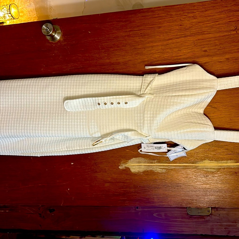 White Premier Amour dress Brand new never worn